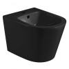 Купить NEMO BLACK биде 51,5*36*34,5см подвесное, матовое VOLLE 13-17-036 Черный , 13-17-036 Black / 75482 , в категории Биде подвесные , от бренда VOLLE  Интернет-магазин сантехники ✓ Лучшие цены на рынке ✓ Огромный выбор ✓ Гарантия ✓ Заходите!