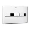 Купити DUPLO кнопка змиву PL2, хром ROCA A890196001 , A890196001 / 75575 , в категории Кнопки для інсталяції , от бренда ROCA  Інтернет-магазин сантехніки ✓ Кращі ціни на ринку ✓ Величезний вибір ✓ Гарантія ✓ Заходьте!