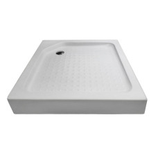 Поддон 90*90*15 см квадратный, акрил, сифон в комплекте RJ 90RZ501