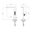 Купить DEIRA смеситель для кухни, хром IMPRESE ZMK122001150 , ZMK122001150 / 75850 , в категории Смесители для кухни , от бренда IMPRESE  Интернет-магазин сантехники ✓ Лучшие цены на рынке ✓ Огромный выбор ✓ Гарантия ✓ Заходите!