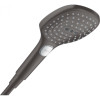 Купити RAINDANCE SELECT E ручний душ 120 Air, 3jet 1/2, шлiфований чорний хром HANSGROHE 26520340 , 26520340 / 76045 , в категории Ручні душі , от бренда HANSGROHE  Інтернет-магазин сантехніки ✓ Кращі ціни на ринку ✓ Величезний вибір ✓ Гарантія ✓ Заходьте