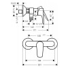 Купити TALIS E змішувач для душу, одноручний, матовий чорний HANSGROHE 71760670 , 71760670 / 76064 , в категории Змішувачі для душу , от бренда HANSGROHE  Інтернет-магазин сантехніки ✓ Кращі ціни на ринку ✓ Величезний вибір ✓ Гарантія ✓ Заходьте!