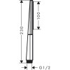 Купить RAINFINITY ручной душ-«паличка» 100 1jet, полированное золото HANSGROHE 26866990 , 26866990 / 76986 , в категории Ручные души , от бренда HANSGROHE  Интернет-магазин сантехники ✓ Лучшие цены на рынке ✓ Огромный выбор ✓ Гарантия ✓ Заходите!