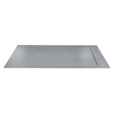 Піддон кам'яний 120*90*3 см, структура Ardesia, grey DiMARCO DM4С002GR