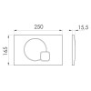 Купить IMPRESE i7115, кнопка смыва, черный soft-touch, пластик IMPRESE i7115PB , i7115PB / 77463 , в категории Кнопки для инсталляции , от бренда IMPRESE  Интернет-магазин сантехники ✓ Лучшие цены на рынке ✓ Огромный выбор ✓ Гарантия ✓ Заходите!