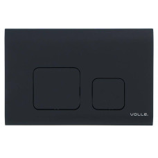 CUADRA EVO клавіша змиву, чорний soft-touch, пластик VOLLE 222113