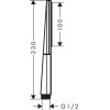 Купити RAINFINITY душова лійка-паличка 100, 1jet, EcoSmart, колір білий матовий HANSGROHE 26867700 , 26867700 / 77828 , в категории Ручні душі , от бренда HANSGROHE  Інтернет-магазин сантехніки ✓ Кращі ціни на ринку ✓ Величезний вибір ✓ Гарантія ✓ Заходьт