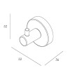 Купить SKALA крючок, хром IMPRESE 101275 , 101275 / 78040 , в категории Крючки , от бренда IMPRESE  Интернет-магазин сантехники ✓ Лучшие цены на рынке ✓ Огромный выбор ✓ Гарантия ✓ Заходите!