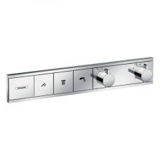 RAINSELECT термостат на три клавiши, СМ, хром HANSGROHE 15381000