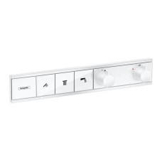 RAINSELECT термостат на три клавішки, СМ, білий матовий HANSGROHE 15381700