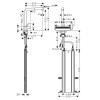 Купити AGUNO SELECT змішувач для кухні 250, 2jet, з витяжним виливом Sbox HANSGROHE 73830000 , 73830000 / 78313 , в категории Змішувачі для кухні , от бренда HANSGROHE  Інтернет-магазин сантехніки ✓ Кращі ціни на ринку ✓ Величезний вибір ✓ Гарантія ✓ Захо
