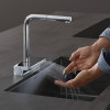 Купити AGUNO SELECT змішувач для кухні 250, 2jet, з витяжним виливом Sbox HANSGROHE 73830000 , 73830000 / 78313 , в категории Змішувачі для кухні , от бренда HANSGROHE  Інтернет-магазин сантехніки ✓ Кращі ціни на ринку ✓ Величезний вибір ✓ Гарантія ✓ Захо