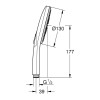 Купити Лійка ручного душа GROHE RAINSHOWER 26574000 GROHE 26574000 , 26574000 / 78855 , в категории Ручні душі , от бренда GROHE  Інтернет-магазин сантехніки ✓ Кращі ціни на ринку ✓ Величезний вибір ✓ Гарантія ✓ Заходьте!