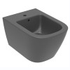 Купить SOLO биде подвесное 53,5*36*29 см, цвет антрацит мат VOLLE 13-55-112Grey , 13-55-112Grey / 78960 , в категории Биде подвесные , от бренда VOLLE  Интернет-магазин сантехники ✓ Лучшие цены на рынке ✓ Огромный выбор ✓ Гарантия ✓ Заходите!