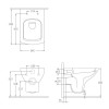 Купить MORETTA унитаз подвесной 34,5*50,5*40см с сиденьем Slim Soft Close DiMARCO DM2I002WH , DM2I002WH / 79697 , в категории Унитазы подвесные , от бренда   Интернет-магазин сантехники ✓ Лучшие цены на рынке ✓ Огромный выбор ✓ Гарантия ✓ Заходите!