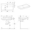 Купити Раковина GEBERIT SMYLE 500.251.01.1 GEBERIT 500.251.01.1 , 500.251.01.1 / 80005 , в категории Умивальники , от бренда GEBERIT  Інтернет-магазин сантехніки ✓ Кращі ціни на ринку ✓ Величезний вибір ✓ Гарантія ✓ Заходьте!