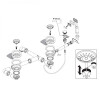 Купити D17-11 сифон до мийки для кухні, хром HANSGROHE 43938000 , 43938000 / 80808 , в категории Сифони для кухонного миття , от бренда HANSGROHE  Інтернет-магазин сантехніки ✓ Кращі ціни на ринку ✓ Величезний вибір ✓ Гарантія ✓ Заходьте!