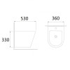 Купить JESS биде подвесное 53*36*33см, матово-серый IMPRESE i11331MG , i11331MG / 81179 , в категории Биде подвесные , от бренда IMPRESE  Интернет-магазин сантехники ✓ Лучшие цены на рынке ✓ Огромный выбор ✓ Гарантия ✓ Заходите!