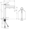 Купити FINORIS змішувач для раковини 260, чорний матовий HANSGROHE 76070670 , 76070670 / 81398 , в категории Змішувачі для умивальника , от бренда HANSGROHE  Інтернет-магазин сантехніки ✓ Кращі ціни на ринку ✓ Величезний вибір ✓ Гарантія ✓ Заходьте!