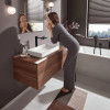 Купити VIVENIS змішувач  для умивальника 25,  чорний матовий HANSGROHE 75040670 , 75040670 / 81410 , в категории Змішувачі для умивальника , от бренда HANSGROHE  Інтернет-магазин сантехніки ✓ Кращі ціни на ринку ✓ Величезний вибір ✓ Гарантія ✓ Заходьте!