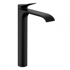 VIVENIS змішувач  для умивальника 25,  чорний матовий HANSGROHE 75040670