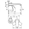 Купити VIVENIS змішувач для умивальника на 2 отвори HANSGROHE 75050000 , 75050000 / 81412 , в категории Змішувачі для умивальника , от бренда HANSGROHE  Інтернет-магазин сантехніки ✓ Кращі ціни на ринку ✓ Величезний вибір ✓ Гарантія ✓ Заходьте!