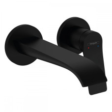 VIVENIS смеситель для раковины с 2 отверстиями, черный матовый HANSGROHE 75050670