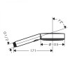 Купить PULSIFY ручной душ (3 типа струй PowderRain, IntenseRain, MonoRain) HANSGROHE 24100000 , 24100000 / 81420 , в категории Ручные души , от бренда HANSGROHE  Интернет-магазин сантехники ✓ Лучшие цены на рынке ✓ Огромный выбор ✓ Гарантия ✓ Заходите!