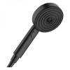 Купити PULSIFY ручний душ (3 типа струменів PowderRain, IntenseRain, MonoRain) чорний матовий HANSGROHE 24100670 , 24100670 / 81422 , в категории Ручні душі , от бренда HANSGROHE  Інтернет-магазин сантехніки ✓ Кращі ціни на ринку ✓ Величезний вибір ✓ Гара