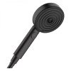 Купити PULSIFY ручний душ (3 типа струменів PowderRain, IntenseRain, Massage) чорний матовий HANSGROHE 24110670 , 24110670 / 81425 , в категории Ручні душі , от бренда HANSGROHE  Інтернет-магазин сантехніки ✓ Кращі ціни на ринку ✓ Величезний вибір ✓ Гаран
