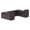 Купити ADDSTORIS крючок двійний, колір чорний матовий HANSGROHE 41755670 , 41755670 / 81463 , в категории Гачки , от бренда HANSGROHE  Інтернет-магазин сантехніки ✓ Кращі ціни на ринку ✓ Величезний вибір ✓ Гарантія ✓ Заходьте!