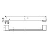 Купить Держатель полотенец HANSGROHE ADDSTORIS 41747700, белый HANSGROHE 41747700 , 41747700 / 81468 , в категории Полотенцедержатели , от бренда HANSGROHE  Интернет-магазин сантехники ✓ Лучшие цены на рынке ✓ Огромный выбор ✓ Гарантия ✓ Заходите!