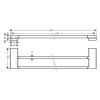 Купити ADDSTORIS тримач рушника, подвійний HANSGROHE 41743000 , 41743000 / 81469 , в категории Рушникотримачі , от бренда HANSGROHE  Інтернет-магазин сантехніки ✓ Кращі ціни на ринку ✓ Величезний вибір ✓ Гарантія ✓ Заходьте!