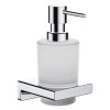 Купити ADDSTORIS посудина для рідкого мила HANSGROHE 41745000 , 41745000 / 81485 , в категории Дозатори для рідкого мила , от бренда HANSGROHE  Інтернет-магазин сантехніки ✓ Кращі ціни на ринку ✓ Величезний вибір ✓ Гарантія ✓ Заходьте!