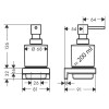 Купити Дозатор рідкого мила HANSGROHE ADDSTORIS 41745670, чорний HANSGROHE 41745670 , 41745670 / 81486 , в категории Дозатори для рідкого мила , от бренда HANSGROHE  Інтернет-магазин сантехніки ✓ Кращі ціни на ринку ✓ Величезний вибір ✓ Гарантія ✓ Заходьт