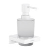 Купити Дозатор рідкого мила HANSGROHE ADDSTORIS 41745700, білий HANSGROHE 41745700 , 41745700 / 81487 , в категории Дозатори для рідкого мила , от бренда HANSGROHE  Інтернет-магазин сантехніки ✓ Кращі ціни на ринку ✓ Величезний вибір ✓ Гарантія ✓ Заходьте