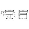 Купити ADDSTORIS мильниця, колiр бiлий матовий HANSGROHE 41746700 , 41746700 / 81489 , в категории Мильниці , от бренда HANSGROHE  Інтернет-магазин сантехніки ✓ Кращі ціни на ринку ✓ Величезний вибір ✓ Гарантія ✓ Заходьте!