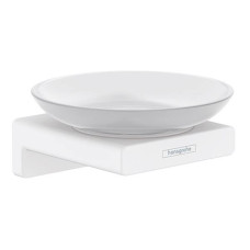 ADDSTORIS мильниця, колiр бiлий матовий HANSGROHE 41746700