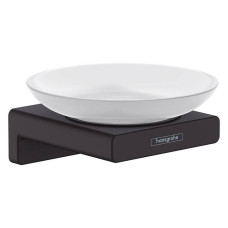 ADDSTORIS мильниця, колір чорний матовий HANSGROHE 41746670