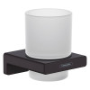 Купити Склянка для ванної кімнати HANSGROHE ADDSTORIS 41749670, чорний HANSGROHE 41749670 , 41749670 / 81492 , в категории Склянки для зубних щіток , от бренда HANSGROHE  Інтернет-магазин сантехніки ✓ Кращі ціни на ринку ✓ Величезний вибір ✓ Гарантія ✓ За