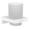Купити Келих для ванної кімнати HANSGROHE ADDSTORIS 41749700, білий HANSGROHE 41749700 , 41749700 / 81493 , в категории Склянки для зубних щіток , от бренда HANSGROHE  Інтернет-магазин сантехніки ✓ Кращі ціни на ринку ✓ Величезний вибір ✓ Гарантія ✓ Заход