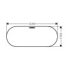 Купити WALLSTORIS кришка для кошика, колір чорний матовий HANSGROHE 27925670 , 27925670 / 81510 , в категории Аксесуари , от бренда HANSGROHE  Інтернет-магазин сантехніки ✓ Кращі ціни на ринку ✓ Величезний вибір ✓ Гарантія ✓ Заходьте!
