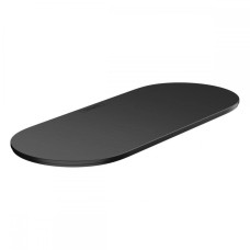 WALLSTORIS крышка для кошика, цвет черный матовый HANSGROHE 27925670