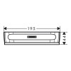 Купити Скребок для скла HANSGROHE WALLSTORIS 27916670, чорний HANSGROHE 27916670 , 27916670 / 81513 , в категории Аксесуари , от бренда HANSGROHE  Інтернет-магазин сантехніки ✓ Кращі ціни на ринку ✓ Величезний вибір ✓ Гарантія ✓ Заходьте!