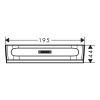 Купить Скребок для скла HANSGROHE WALLSTORIS 27916700 HANSGROHE 27916700 , 27916700 / 81514 , в категории Аксессуары , от бренда HANSGROHE  Интернет-магазин сантехники ✓ Лучшие цены на рынке ✓ Огромный выбор ✓ Гарантия ✓ Заходите!