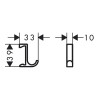 Купить Крючок для ванной комнаты HANSGROHE WALLSTORIS 27929700, белый HANSGROHE 27929700 , 27929700 / 81518 , в категории Крючки , от бренда HANSGROHE  Интернет-магазин сантехники ✓ Лучшие цены на рынке ✓ Огромный выбор ✓ Гарантия ✓ Заходите!