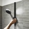 Купити Тримач ручного душа HANSGROHE WALLSTORIS 27917670, чорний HANSGROHE 27917670 , 27917670 / 81523 , в категории Кронштейни, тримачі, підключення , от бренда HANSGROHE  Інтернет-магазин сантехніки ✓ Кращі ціни на ринку ✓ Величезний вибір ✓ Гарантія ✓ 