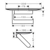 Купить Держатель туалетной бумаги HANSGROHE WALLSTORIS 27928670, черный HANSGROHE 27928670 , 27928670 / 81527 , в категории Держатели для туалетной бумаги , от бренда HANSGROHE  Интернет-магазин сантехники ✓ Лучшие цены на рынке ✓ Огромный выбор ✓ Гаранти
