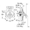 Купити Змішувач для ванни GROHE START 29115000 GROHE 29115000 , 29115000 / 81570 , в категории Змішувачі для ванної , от бренда GROHE  Інтернет-магазин сантехніки ✓ Кращі ціни на ринку ✓ Величезний вибір ✓ Гарантія ✓ Заходьте!