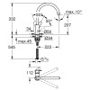 Купити Змішувач для кухні GROHE START 31554001 GROHE 31554001 , 31554001 / 81571 , в категории Змішувачі для кухні , от бренда GROHE  Інтернет-магазин сантехніки ✓ Кращі ціни на ринку ✓ Величезний вибір ✓ Гарантія ✓ Заходьте!